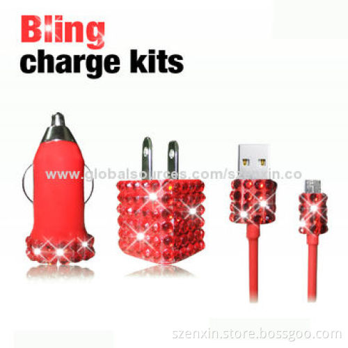 3-in-1 charger kits for iPhone